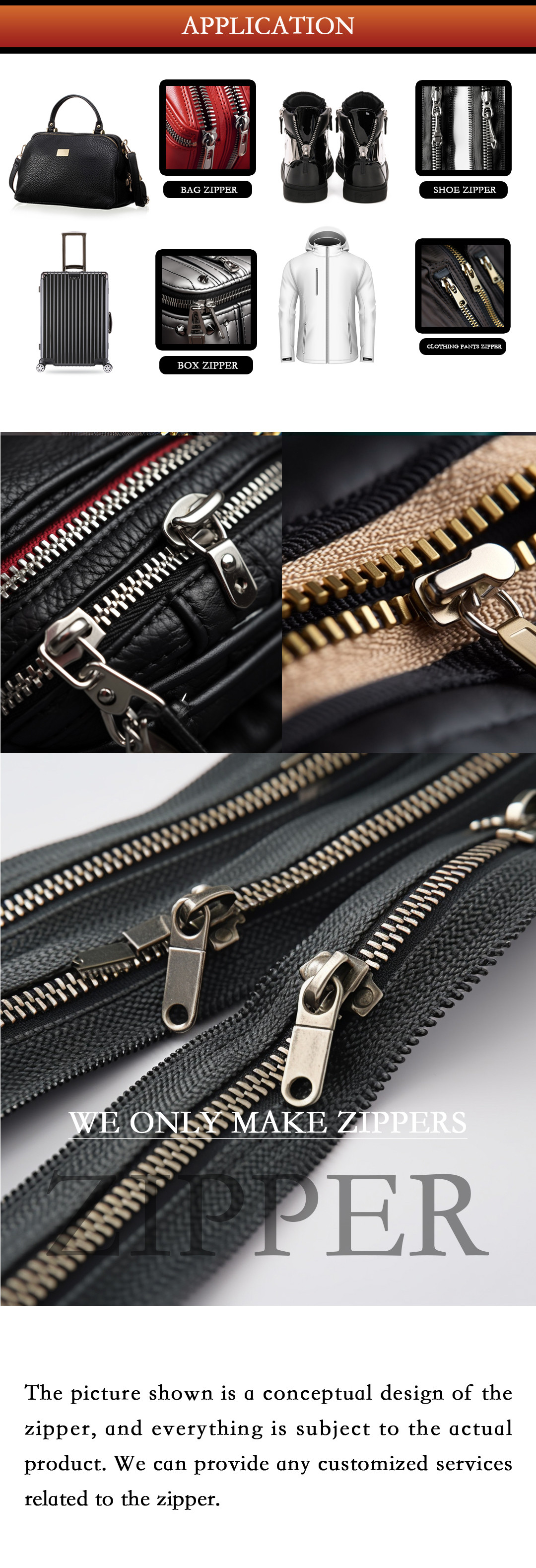 Expensive Sliders Buy High Quality Expensive Zip 3# Invisible Metal Sliders Cloth Edge ...