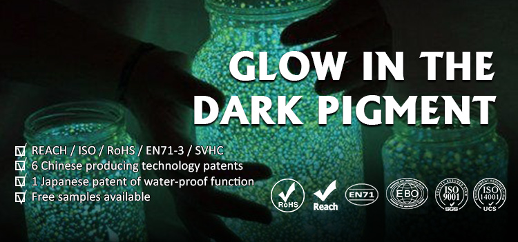 Buy High Quality Photoluminescent Powder Longest Lasting Glow In