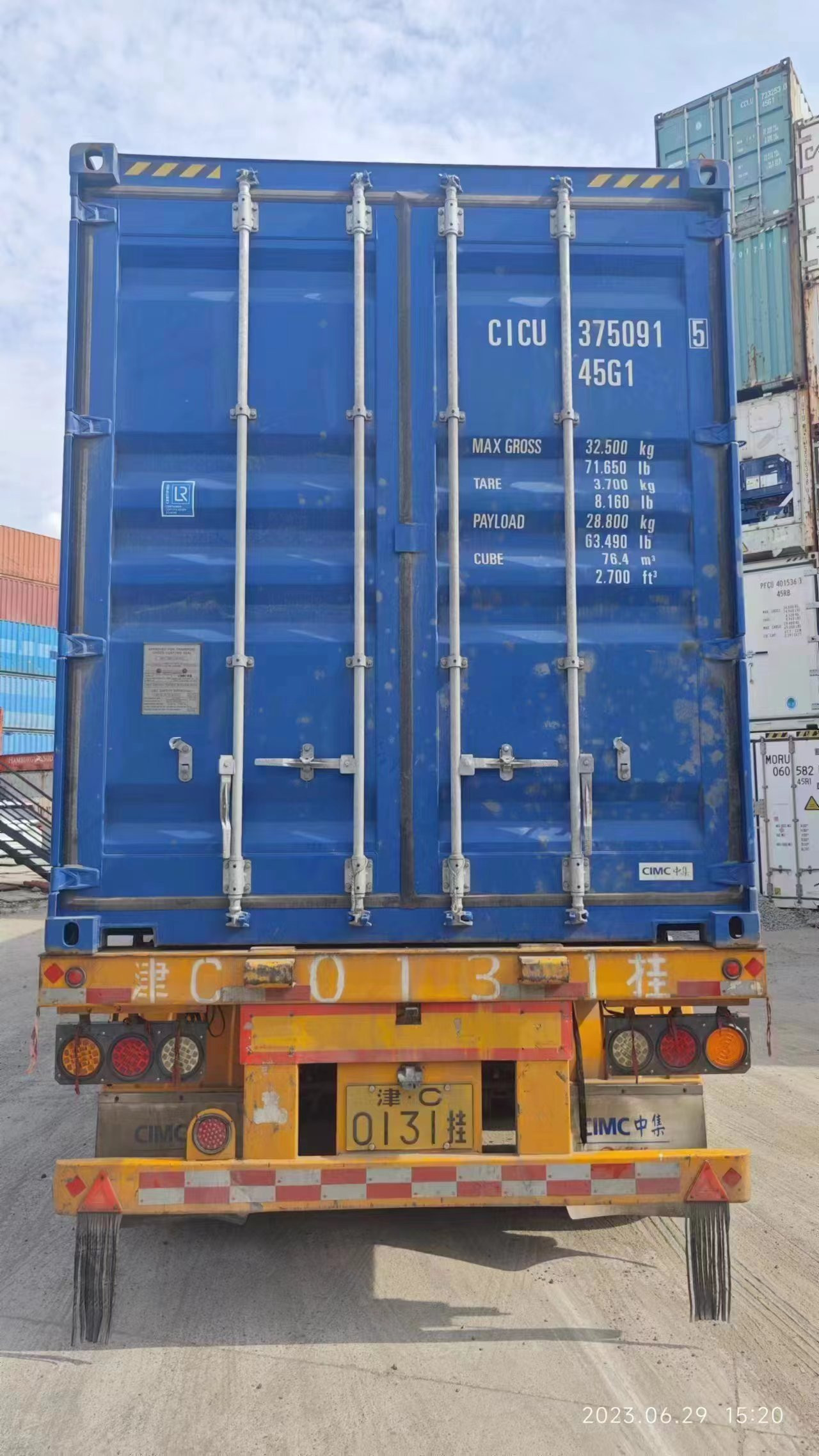 Shipe Container Buy High Quality Shipping Containers 20 Foot 20 Ft 40 High Cube ...