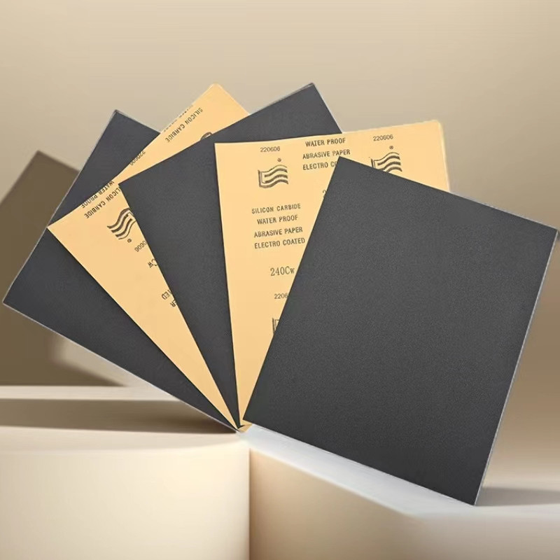 Buy High Quality Waterproof Sandpaper Wet And Dry Silicon Aluminum ...