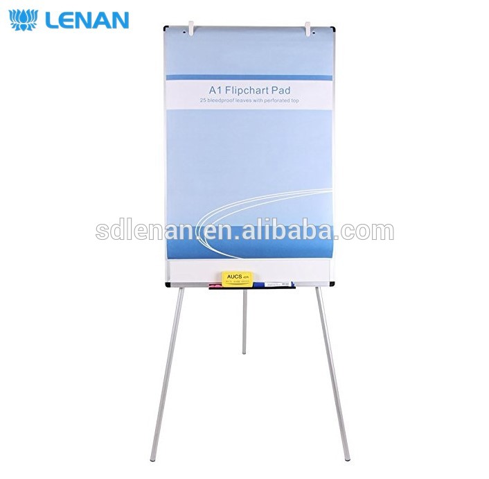 Buy High Quality White Board Easel Flip Chart Stand A1size Flip Chart Paper  Whiteboard Writing from Shunde Le Nan Color Printing & Whiteboard Factory,  China