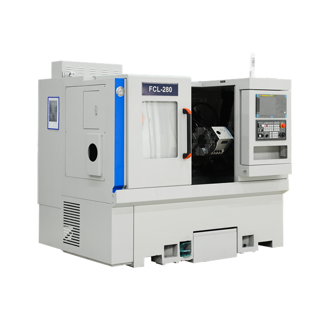 Hs Machine Buy High-speed And High-precision Horizontal Turret Automatic Turning ...