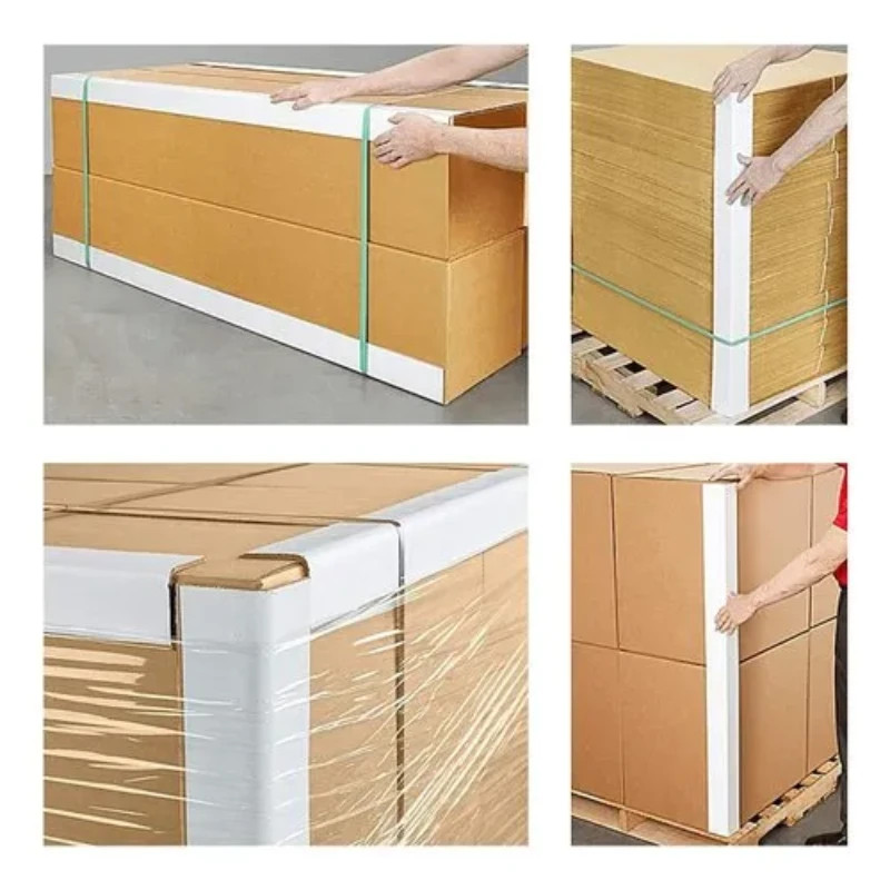 Buy High Strength And Recyclable Cardboard Corner Protectors L-shape ...