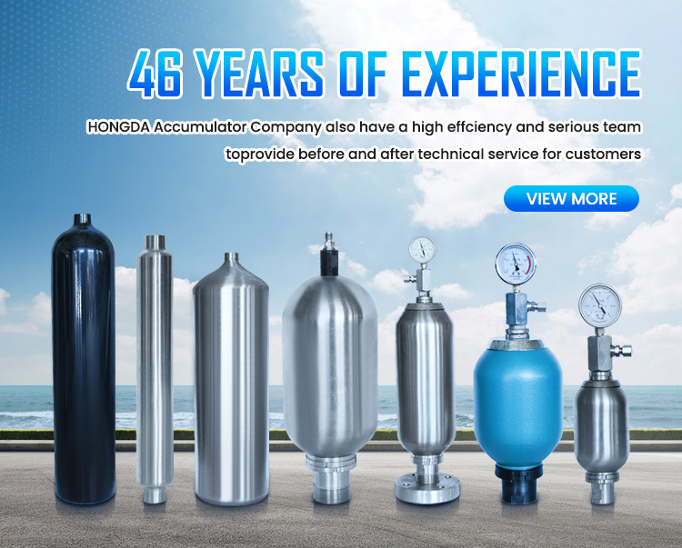 Buy Hongda New Debut Accumulator Components And Accessories For ...