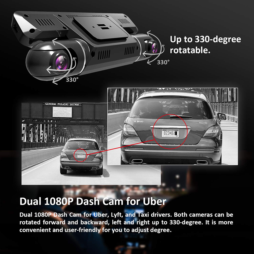 360 Degree Car Security Camera Black Box R HD DVR - China 360 View