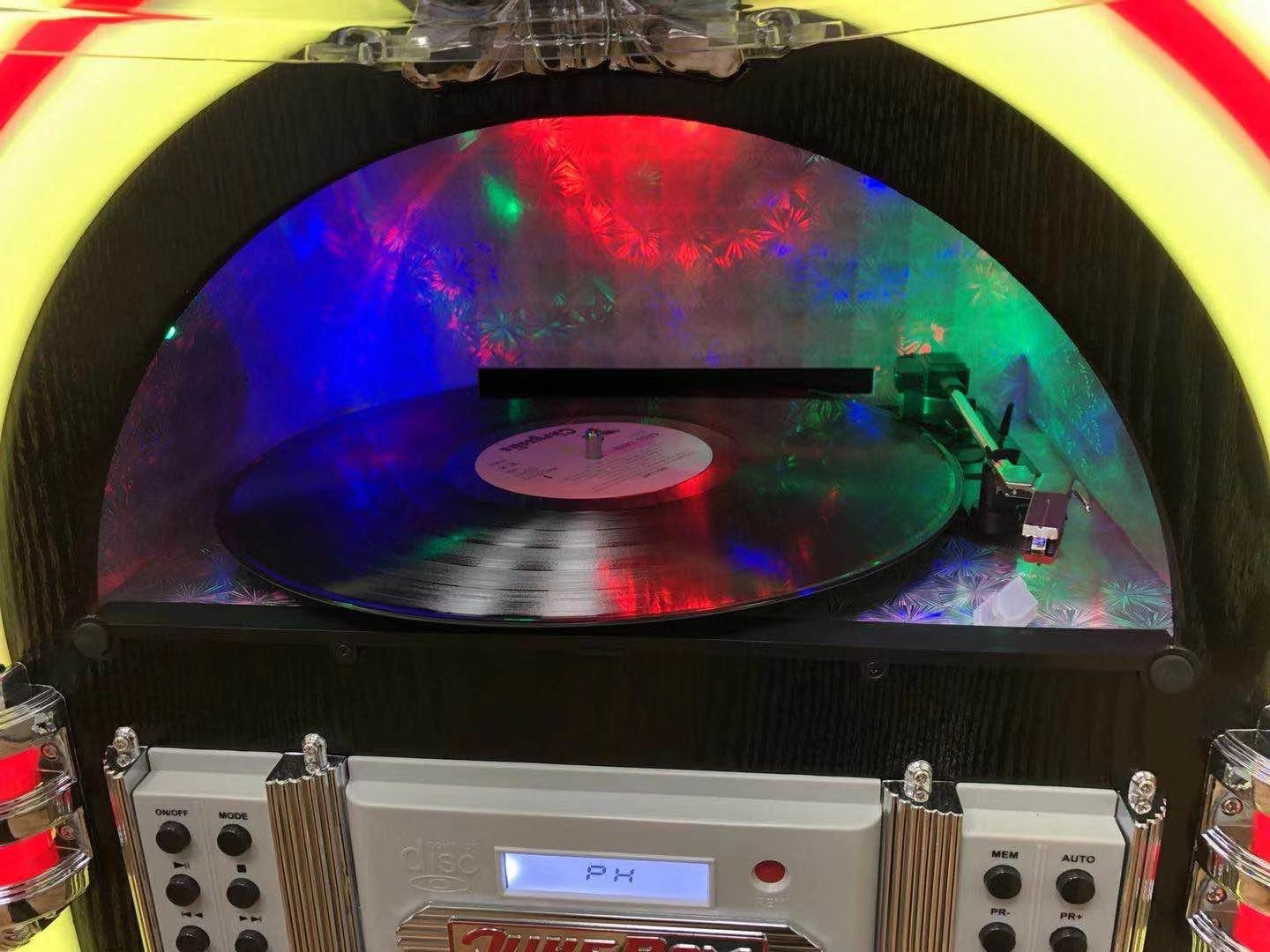 Jukebox Coin Machine Buy Hot Sale Coin Operated Jukebox Arcade Has The Function Of Cd Player ...