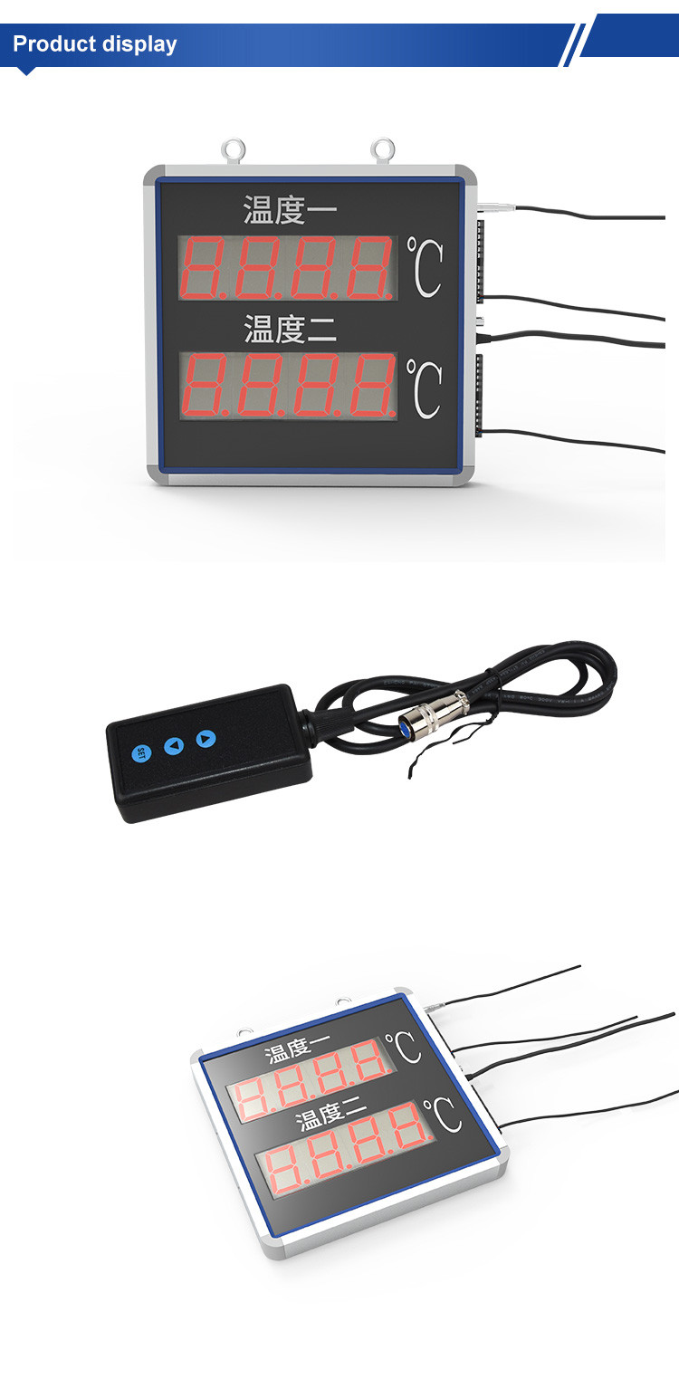 Buy Hot Sale Large Screen Temperature Controller Led Screen Dual ...