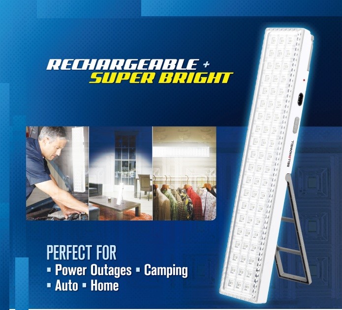 30 LEDs Emergency Light Home Power Failure AC110~220V Rechargeable