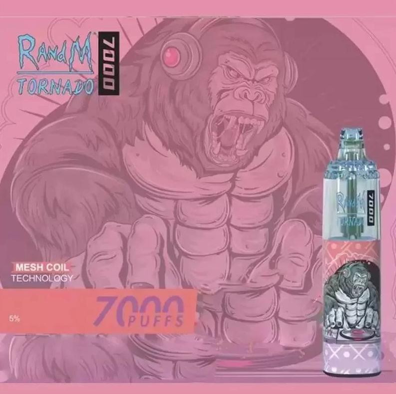 Buy Hot Sell Disposable Vape Puff Bar Randm Tornado 9000 7000 Wholesale I  Vape from Shenzhen JTC Technology Co.,Ltd., China | Tradewheel.com