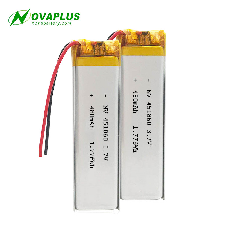 601753 480mAh 3.7V Liter energy battery Li-ion Lithium Polymer Battery
