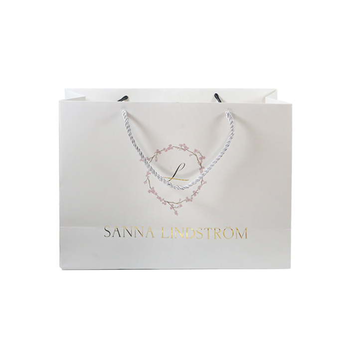 Buy Wholesale China Gift Paper Bag Luxury Paper Shopping Bags Small Paper  Bags With Handle White Paper Bags Wholesale & Gift Paper Bags at USD 0.11