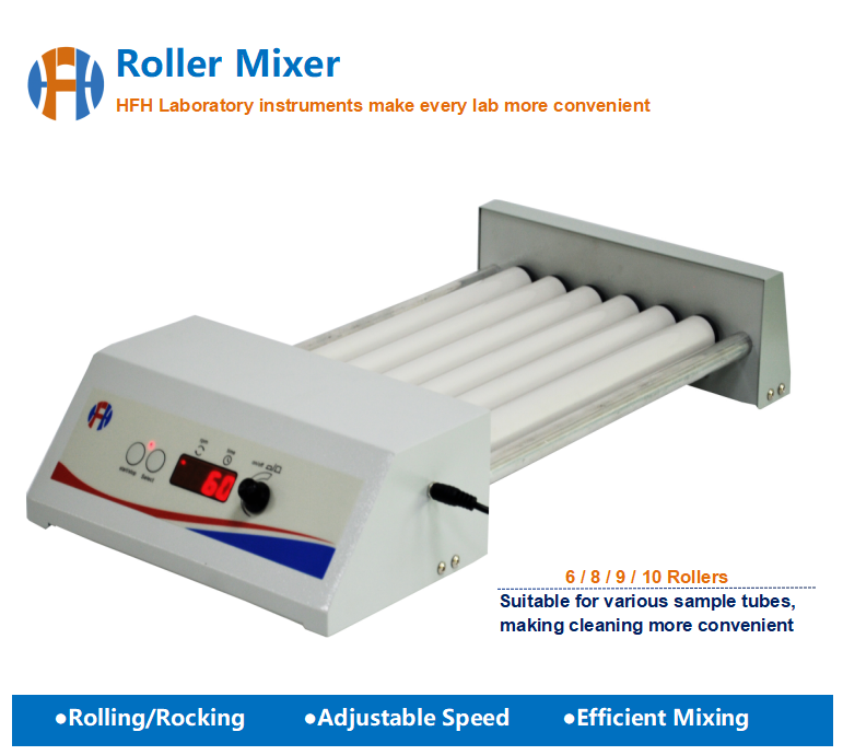 Buy Htr-6dr Digital Blood Sample Mixer Tube Roller Mixer Lab Mixing ...