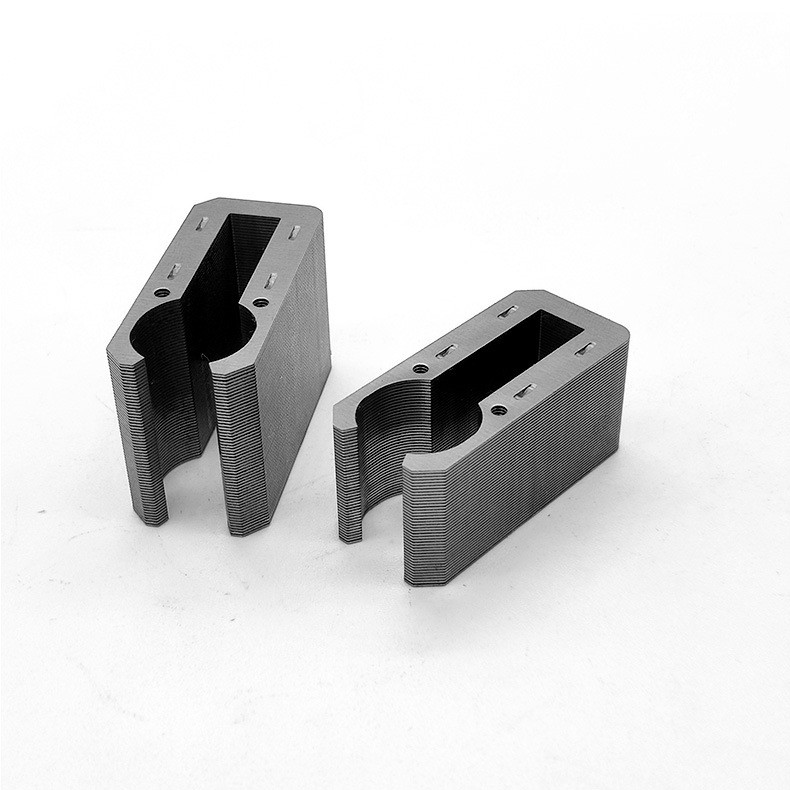 Buy Hyfdz10 Silicon Steel Fixed Rotor U-shaped Stator Iron Core Motor ...