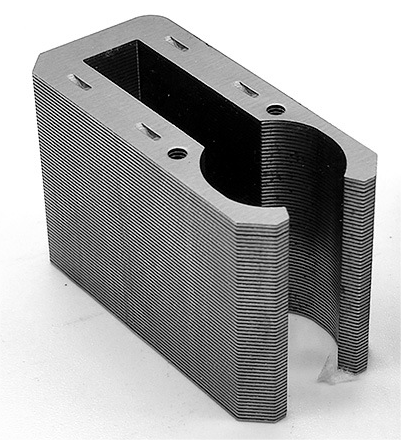 Buy Hyfdz10 Silicon Steel Fixed Rotor U-shaped Stator Iron Core Motor ...