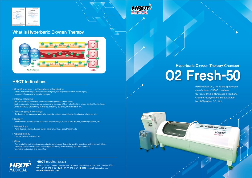Buy Hyperbaric Oxygen Chamber 1.5ata Physical Care Hbot Hard Type High ...