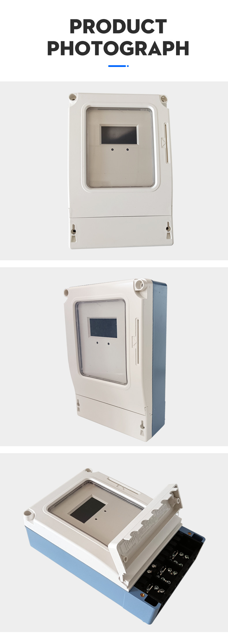 Buy Ic Card Box Three Phase Factory Customized Electricity Meter ...