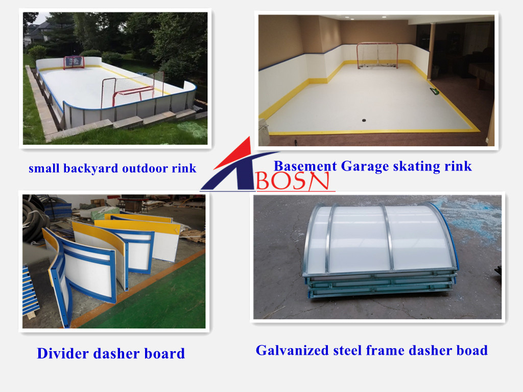 Dasher Hack Buy Ice Rink Dasher Board Ice Skating Rink Equipment Hockey Rink from ...
