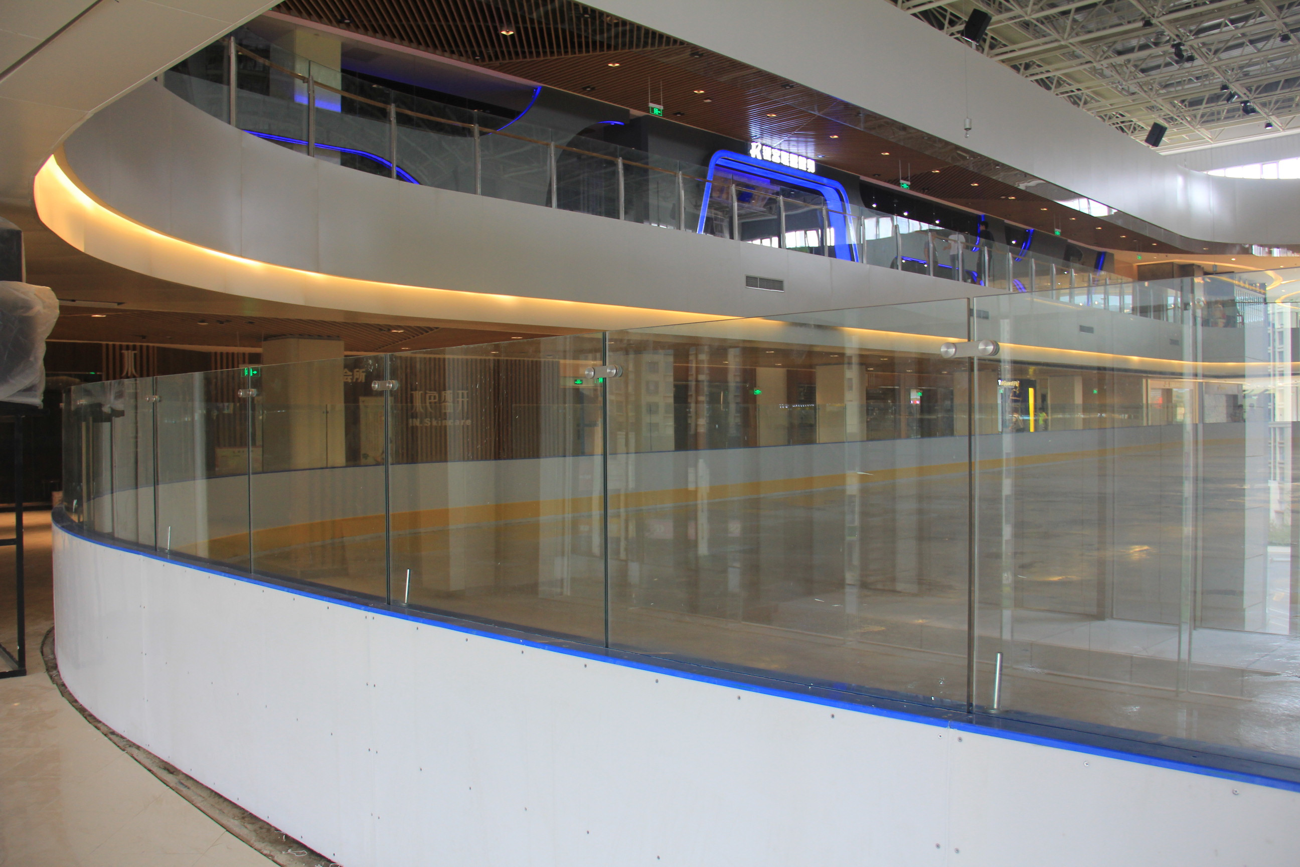 Dashers Ice Rink Buy Ice Rink Dasher Board,ice Rink Fence,hockey Ice Rink Fence from ...