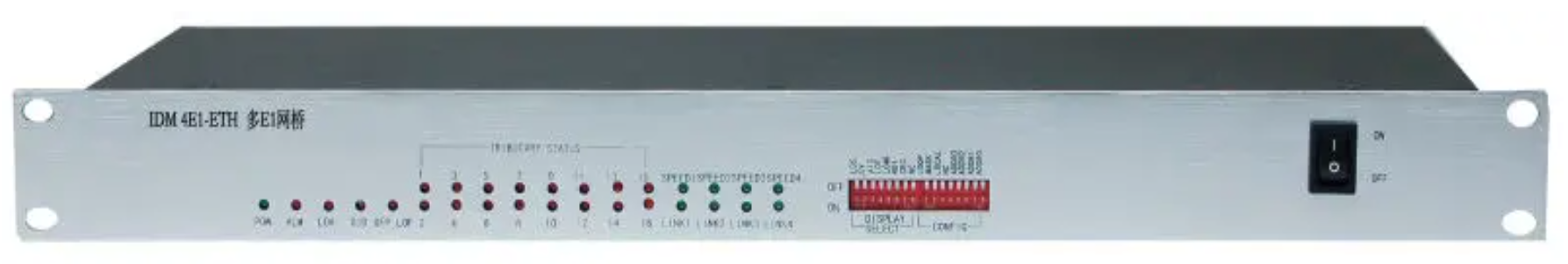 Buy Idm Trx-4e1 Fctel Voice Fxsfxo Over E1 Pcm Multiplexer Telephone ...