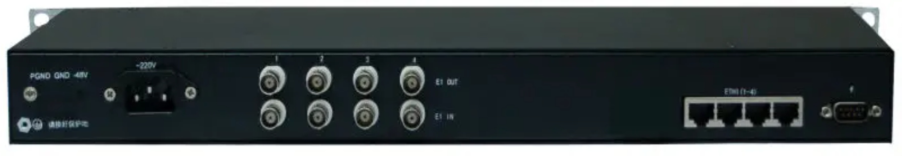 Buy Idm Trx-4e1 Fctel Voice Fxsfxo Over E1 Pcm Multiplexer Telephone ...