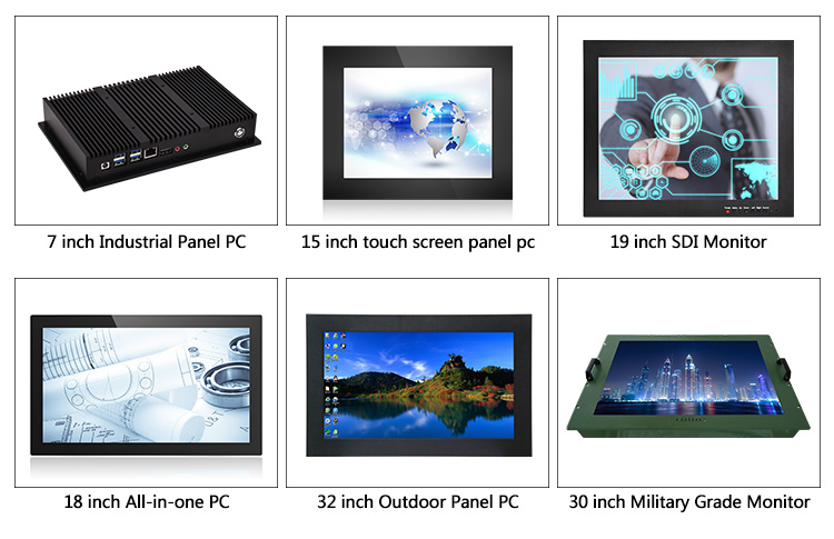 Buy Industrial Custom Full Hd Lcd Rugged Capacitive Touch Screen ...