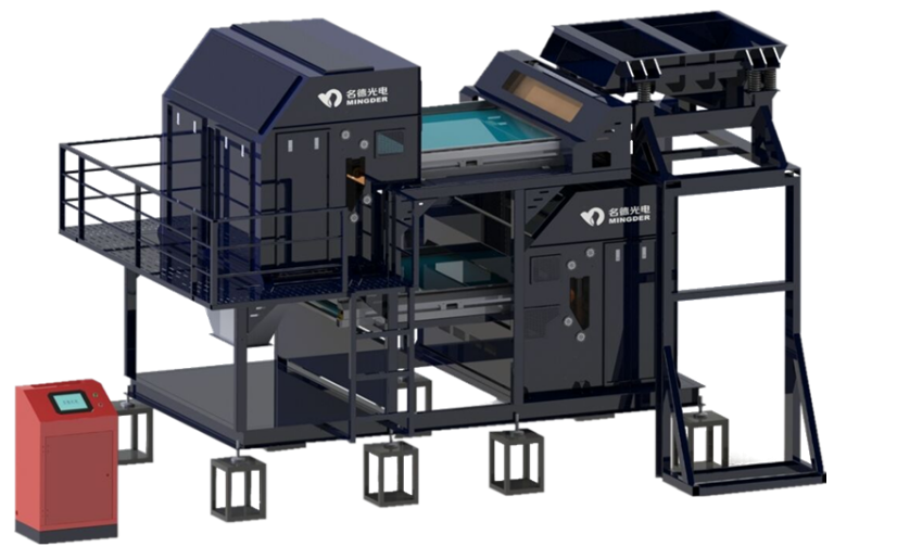 Buy Industrial Mining Color Sorting Machine,mineral/stone/ore Color ...