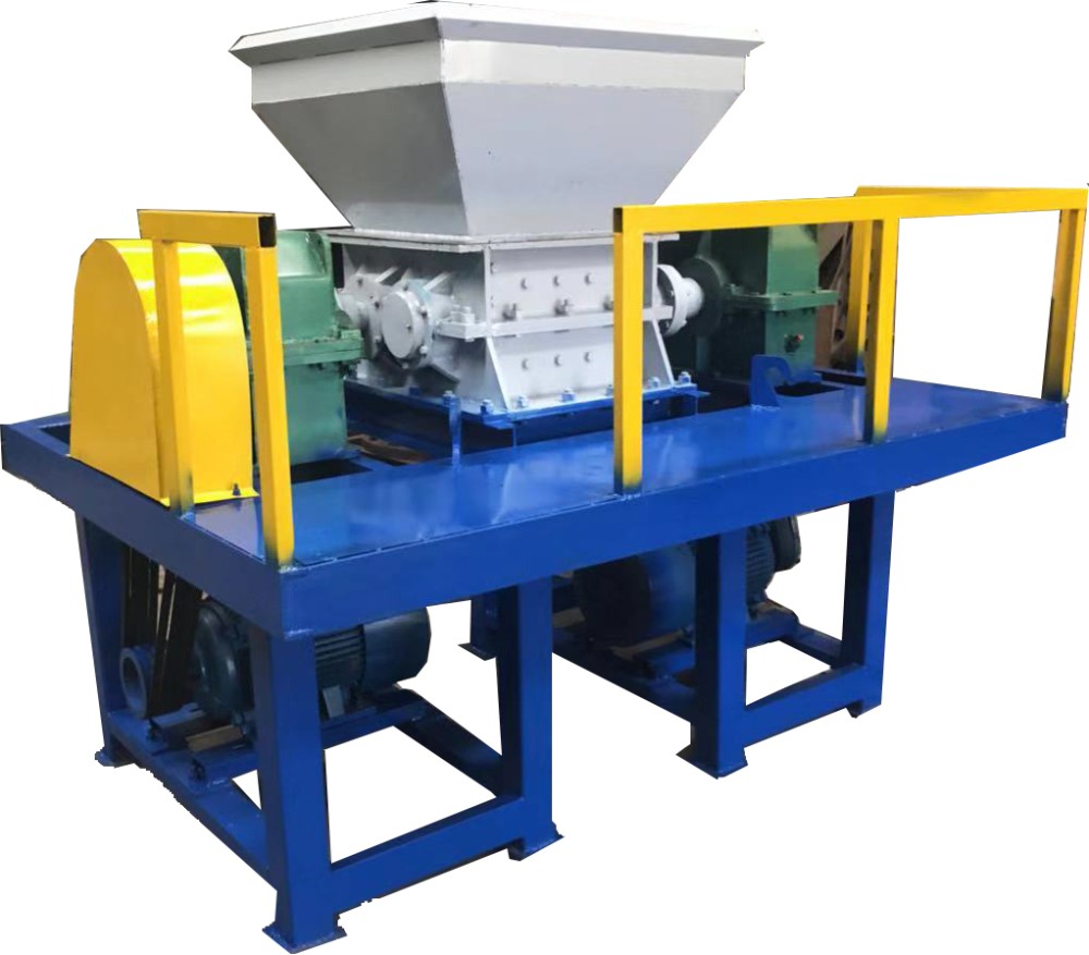 Waste metal shredder machine plastic shredding machine shredder