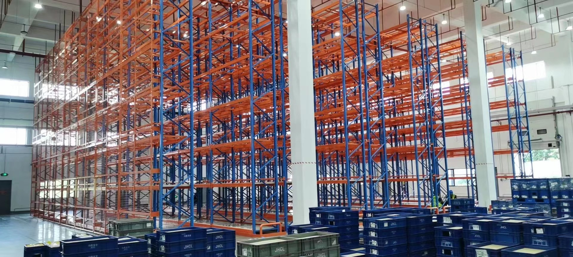 Buy Industrial Racking System Boltless Adjustable Pallet Storage Very ...