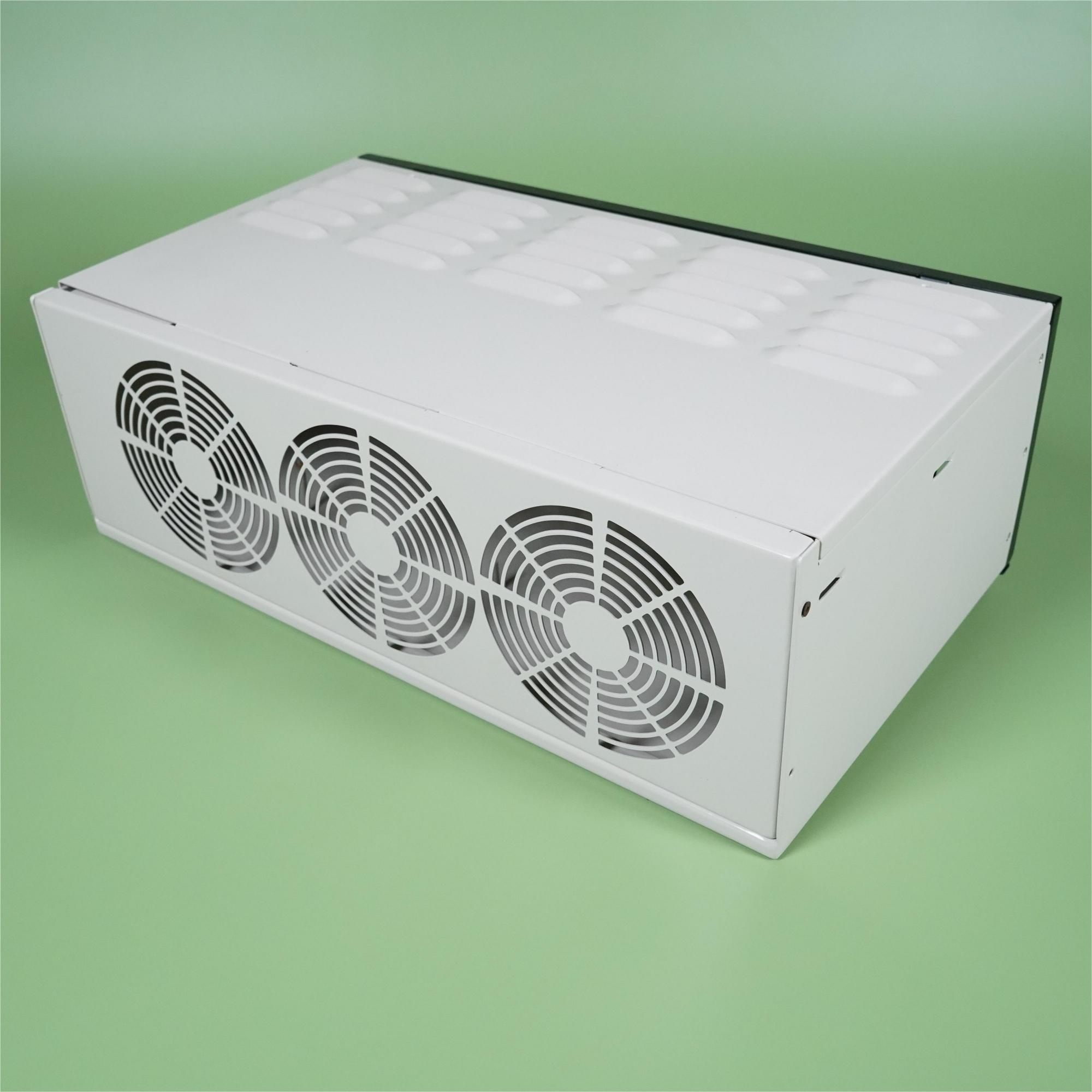 Buy Industrial Sheet Metal Fabrication Pc Control Box Powder Coated ...