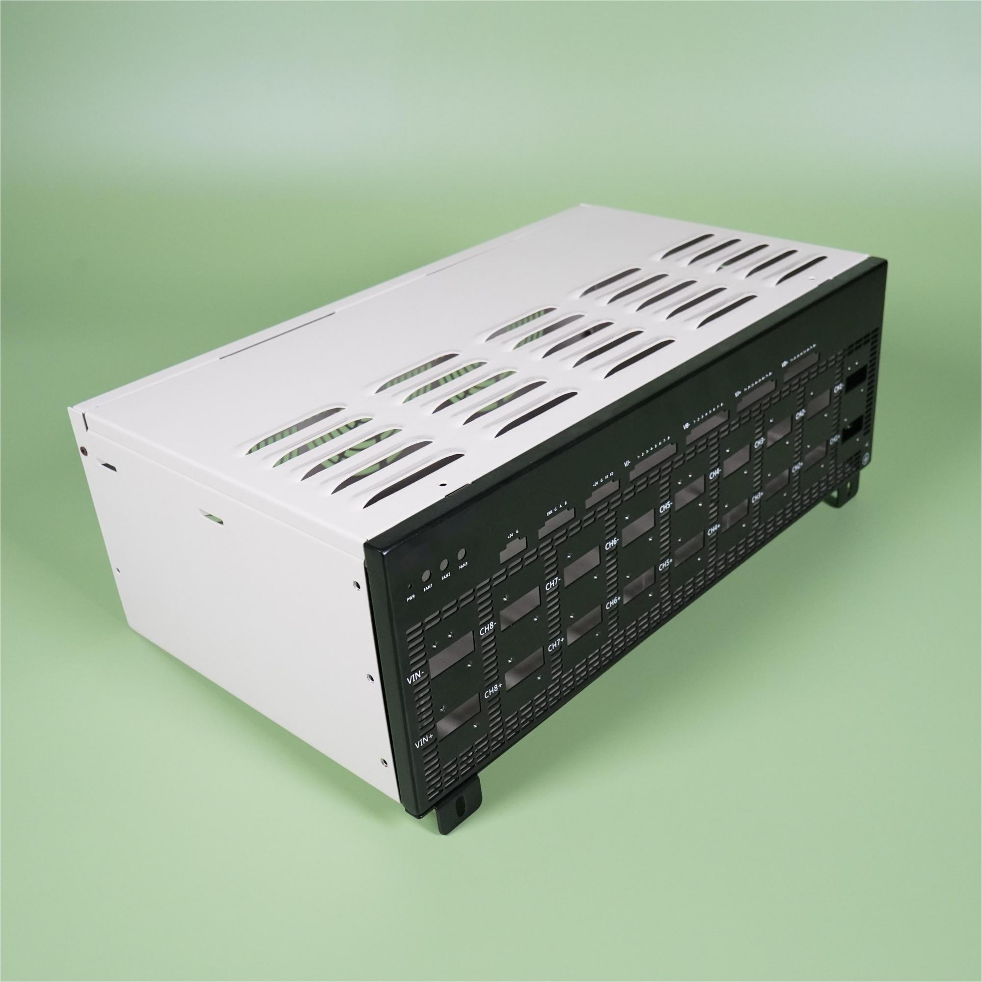 Buy Industrial Sheet Metal Fabrication Pc Control Box Powder Coated ...