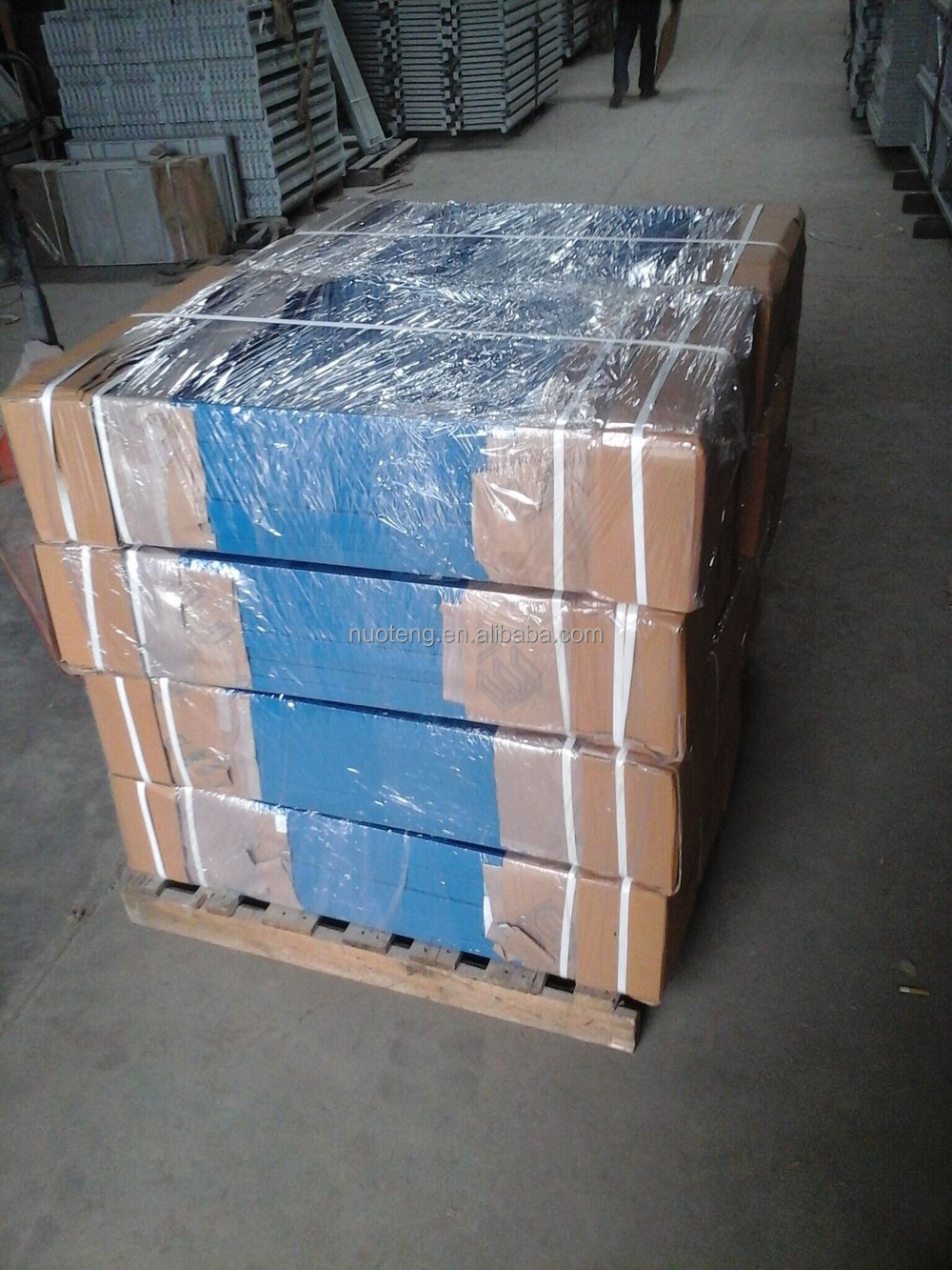 Buy Industrial Warehouse Storage Stacking Nestainer Racks Steel Powder ...