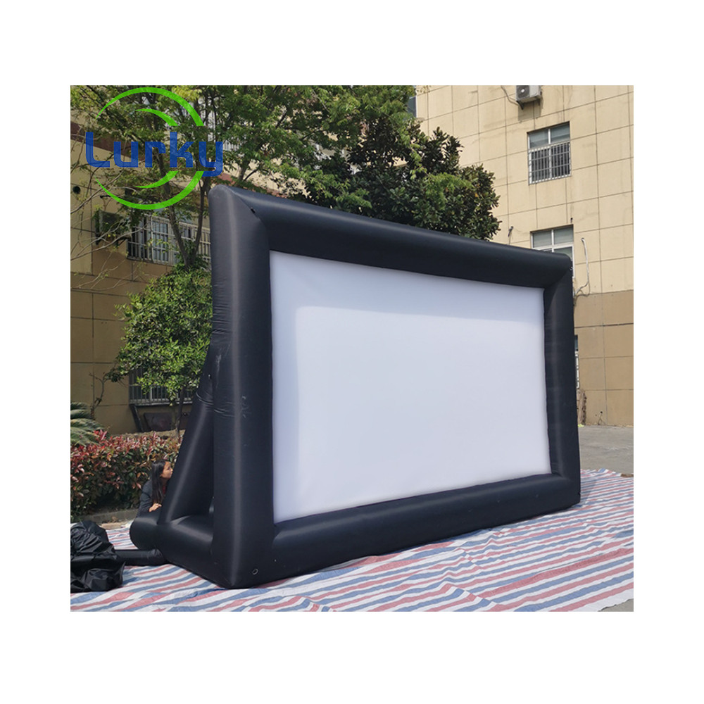 Water Inflatable Screen Buy Inflatable Tv Screen Outdoor Open Air Backyard Inflatable Movie ...