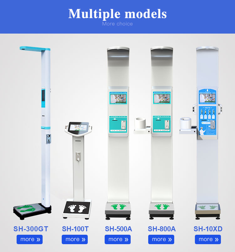 Buy Instrument To Measure Height Human Weight Measurement Bmi Machine ...