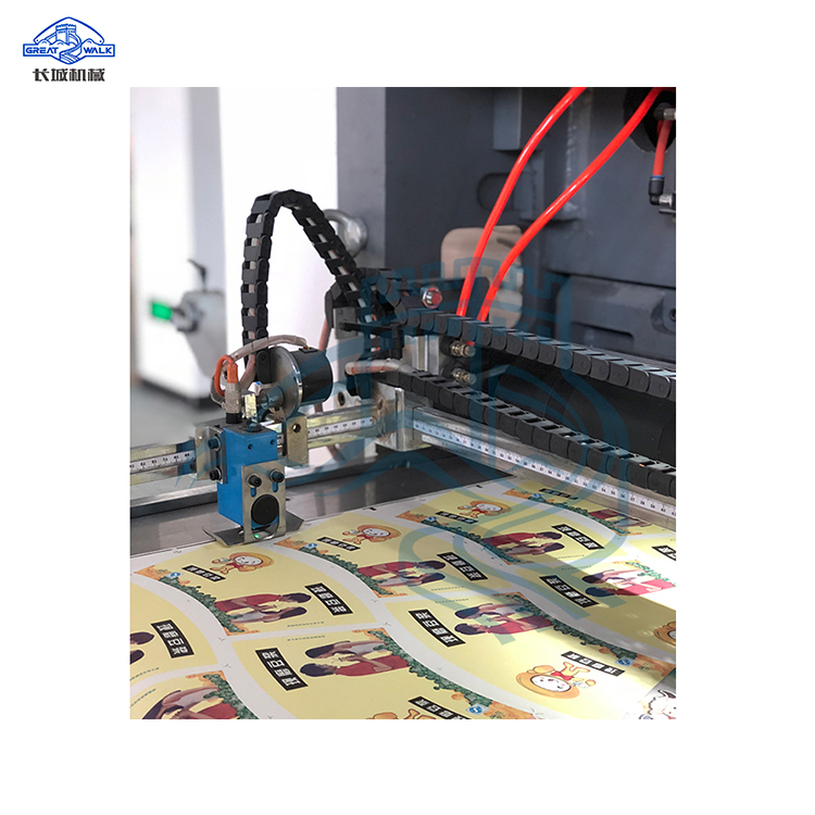Buy Intelligence Automatic High Speed Roll Die Cutting Machine Paper ...
