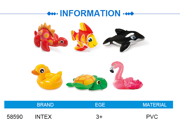 Intex Puff N' Play Water Toys 9 - Assorted