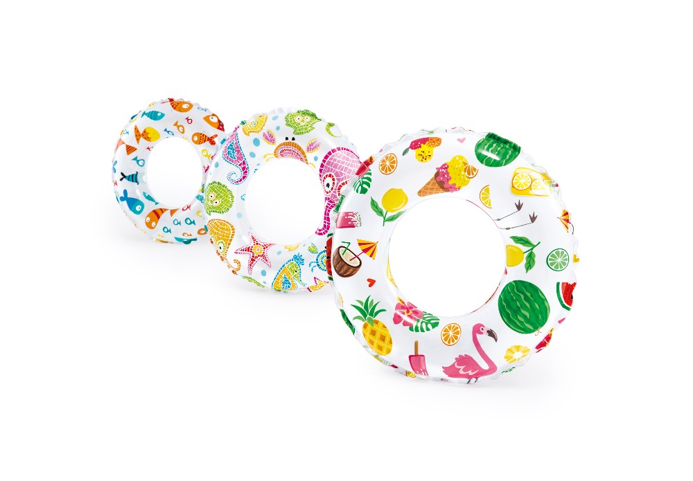 Intex Inflatable Split Rings Buy Intex 59220 Animal Split Rings Inflatable Animal Split Swimming ...