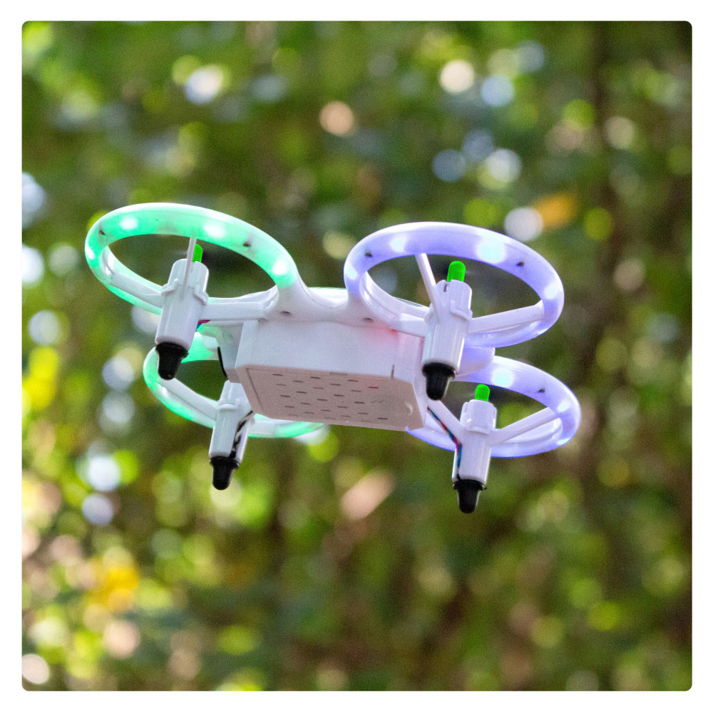 JJRC Mini Drone Enfant - Avion T¿¿l¿¿command¿¿ - Lumi¿¿re LED