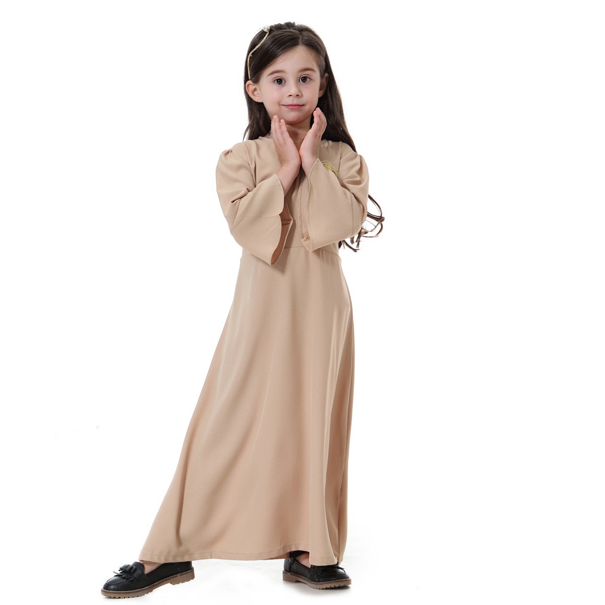 Buy Islamic Clothing Wholesale Hot Sale Muslim Dress Abaya Solid And Flare  Sleeve Chiffon Muslim Long Dress from Guangzhou Huimeng Chengzhen Trade  Co., Ltd., China | Tradewheel.com