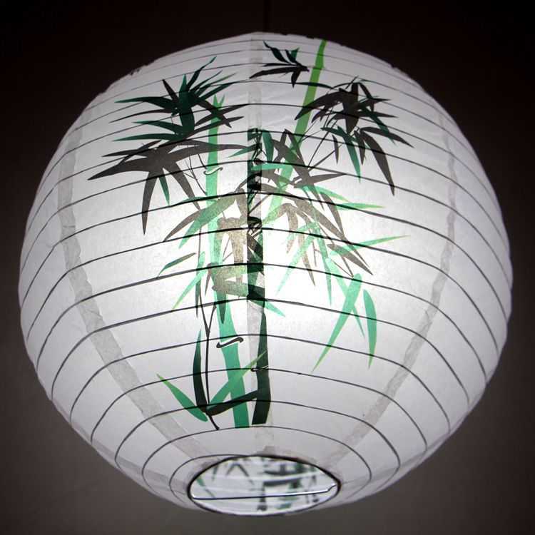 Buy Japanese Cherry Paper Lantern Chinese Red Plum Blossom Lantern from ...