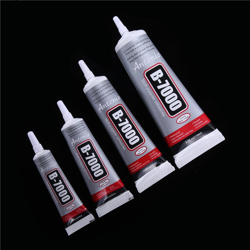 B7000 Glue 110ml Multipurpose High Grade Industrial B7000 Adhesive Semi  Fluid Tr