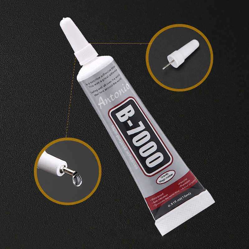 Leather and fabric glue. Heat activated, very strong and flexible 15ml