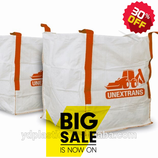 JUMBO BAGS - PP WOVEN (NEW/USED) - 1 TON/1.2TON