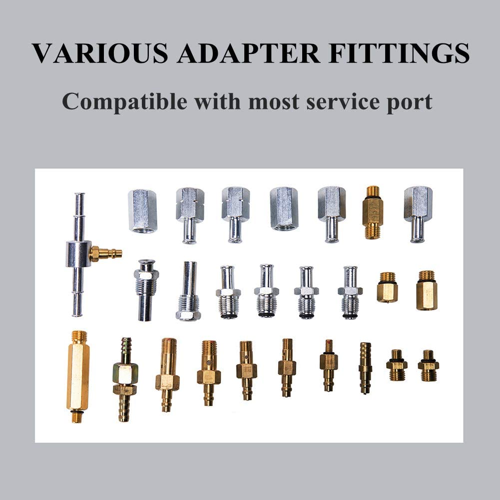 Buy Kjet Fuel Pressure Tester Kit from Ningbo Huben Instrument Co