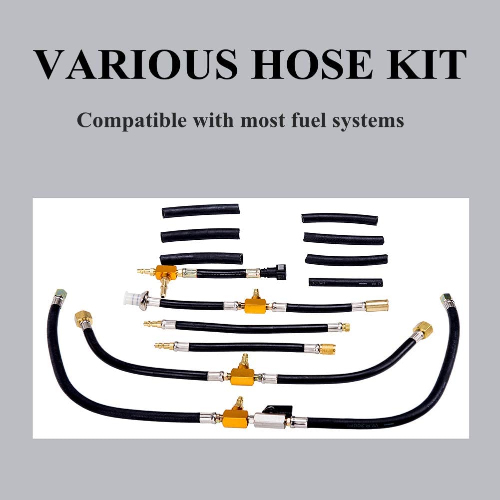 Buy Kjet Fuel Pressure Tester Kit from Ningbo Huben Instrument Co