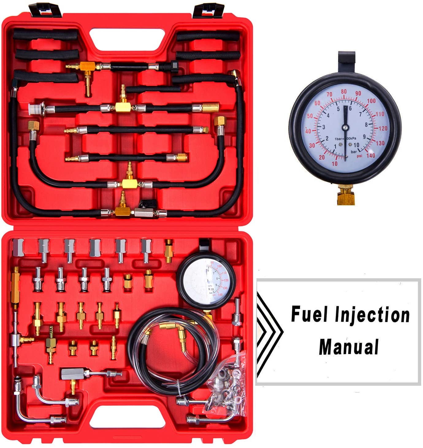 Buy Kjet Fuel Pressure Tester Kit from Ningbo Huben Instrument Co