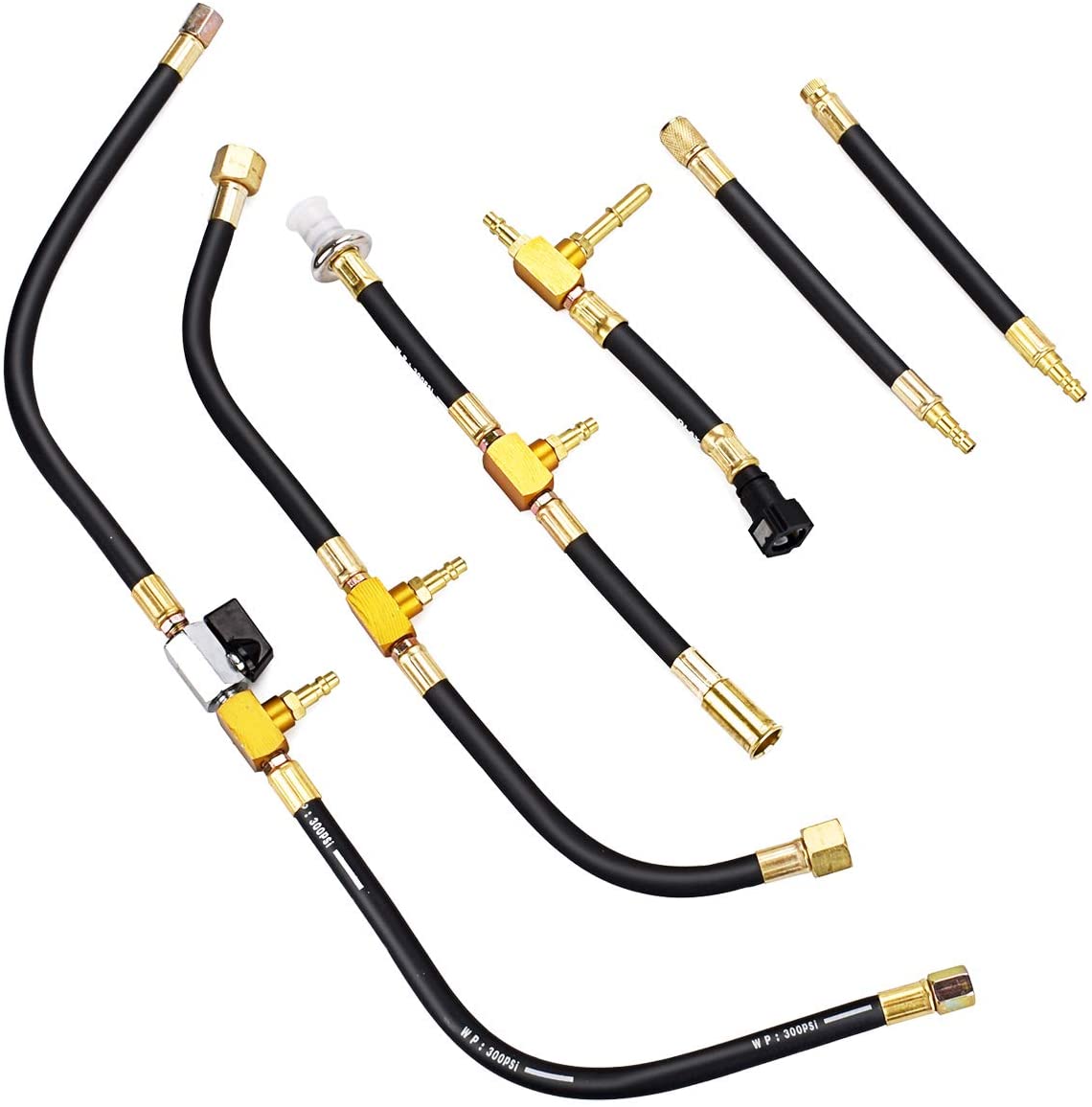 Buy Kjet Fuel Pressure Tester Kit from Ningbo Huben Instrument Co