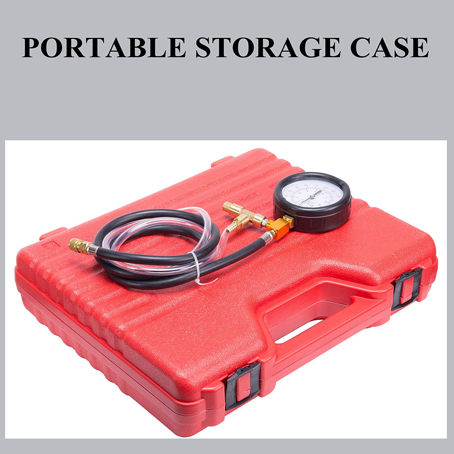 Buy Kjet Fuel Pressure Tester Kit from Ningbo Huben Instrument Co