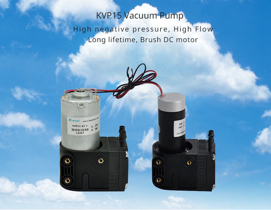 Buy Kamoer Kvp15 Mini High Pressure Electric 24v 12v Air Vacuum Pump ...