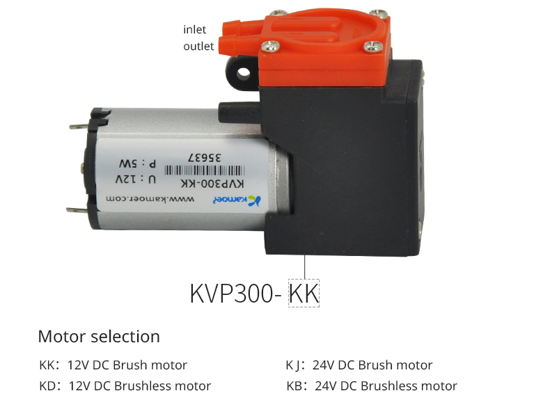 Buy Kamoer Kvp300 Vacuum Bldc Air Pump Negative Pressure Vacuum 12v Dc ...