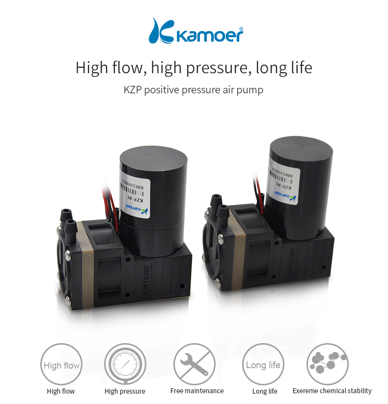 Buy Kamoer Kzp Micro Negative Pressure Suction Pump Epdm Diaphragm ...